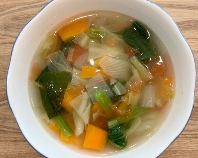 野菜スープでSDG"s
